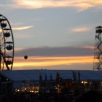 Sun Setting On The Last Day