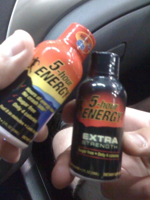 5 Hour Energy Does Not Work