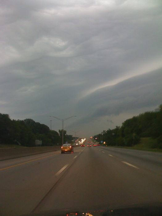 Kentucky Storm It got bad, real bad.