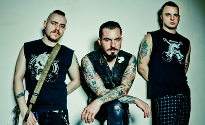 Interview Vic Victor Of The Koffin Kats Brokenheadphones Com brokenheadphones com