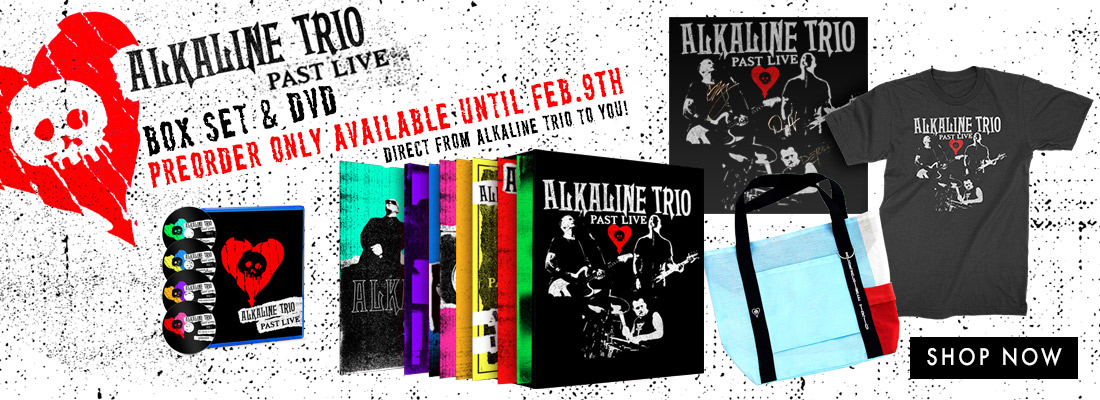 Check It Out: Alkaline Trio Announce Past Live Box Set Pre